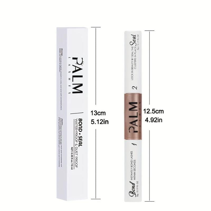 DIY Eyelash Extension Glue Clear Waterproof Strong Hold