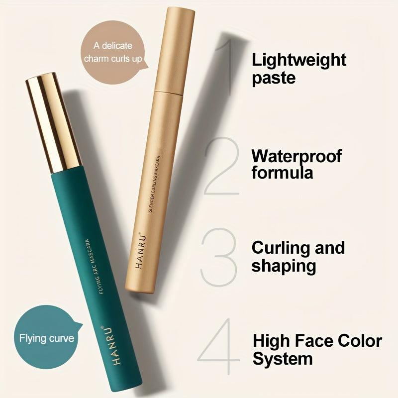 Waterproof Long Curling Mascara Thick Clumping Smudge Proof