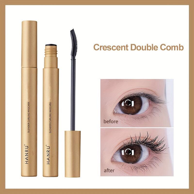 Waterproof Long Curling Mascara Thick Clumping Smudge Proof