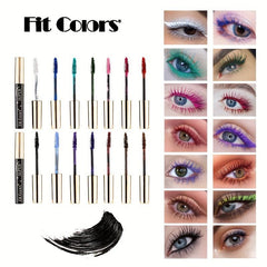 Waterproof Volumizing Mascara for Thicker Lashes