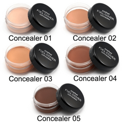 Breathable Matte Full Coverage Base Foundation