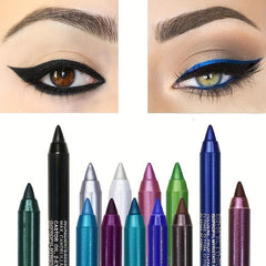Waterproof Smoked Punk Gothic Eyeliner Halloween Makeup
