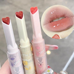 Long Lasting Lip Gloss with Plump Effect