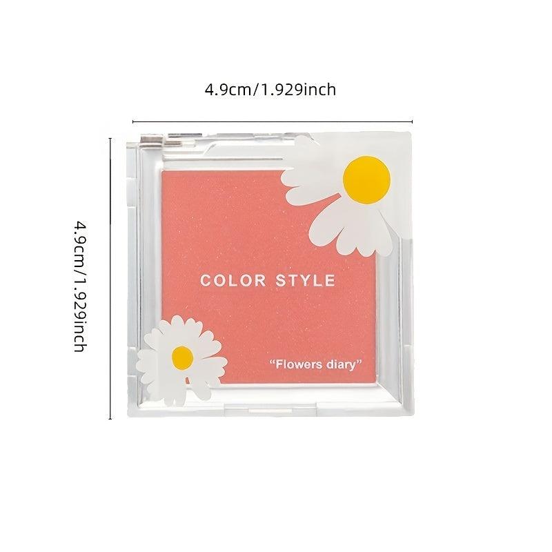 Long Lasting Monochrome Matte Blush Powder