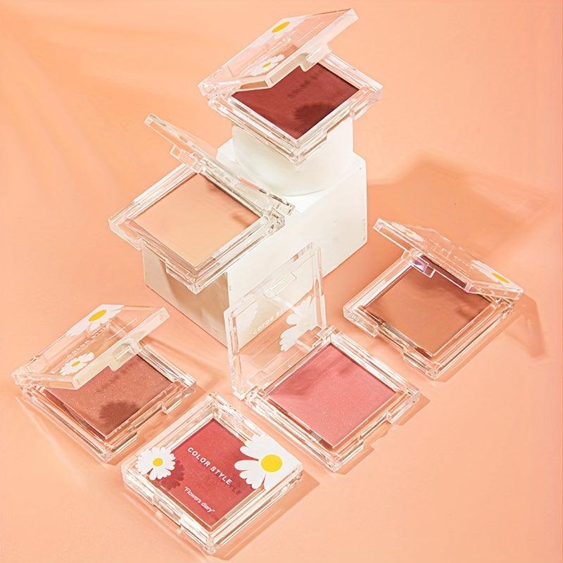 Long Lasting Monochrome Matte Blush Powder