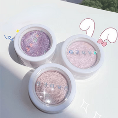 Shimmering Monochrome Eyeshadow Powder