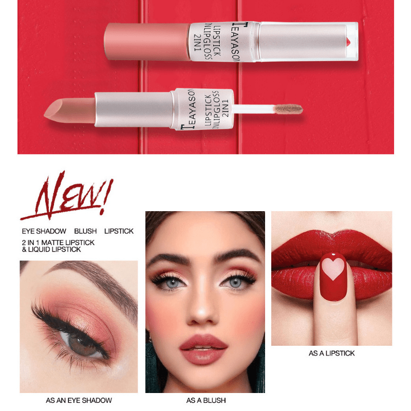 Double Headed Lip Gloss Set for your Wife