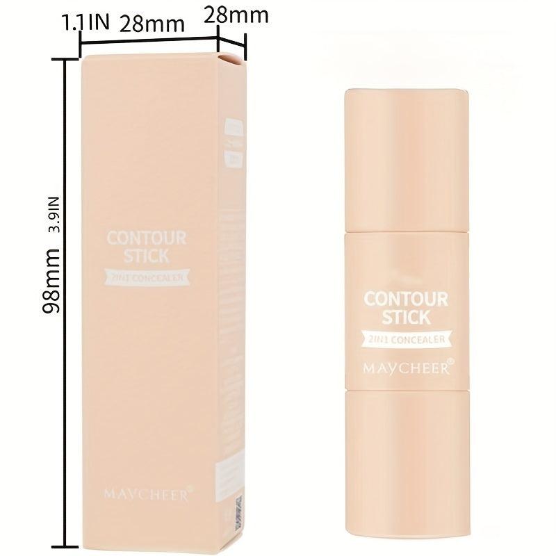 Contouring Stick Dual Use 3D Lying Silkworm Pen Brightens Conceals Acne Marks