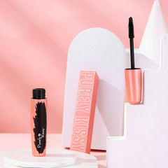PurelyKissy Waterproof Mascara Thick Curly Long Lasting
