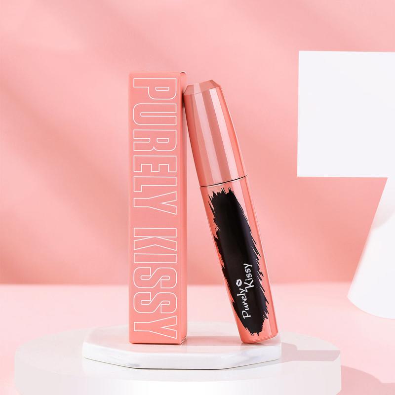 PurelyKissy Waterproof Mascara Thick Curly Long Lasting