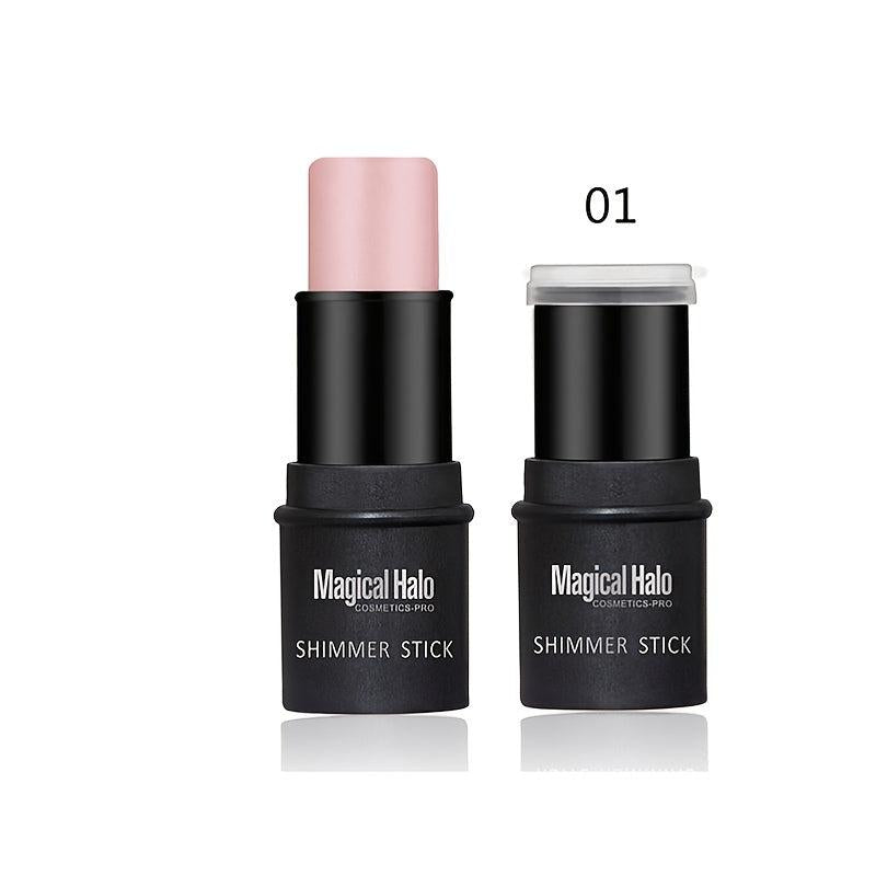 3D Highlighter Contouring Shadow Stick & Silkworm Pen for Holidays Makeup