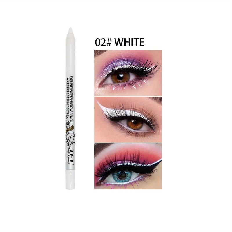 12 Colors Eyeliner Eyeshadow Pen Matte Finish Waterproof