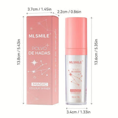 3pcs Fairy Highlighter Powder Set with Pearly Glitter and High Gloss Sequins