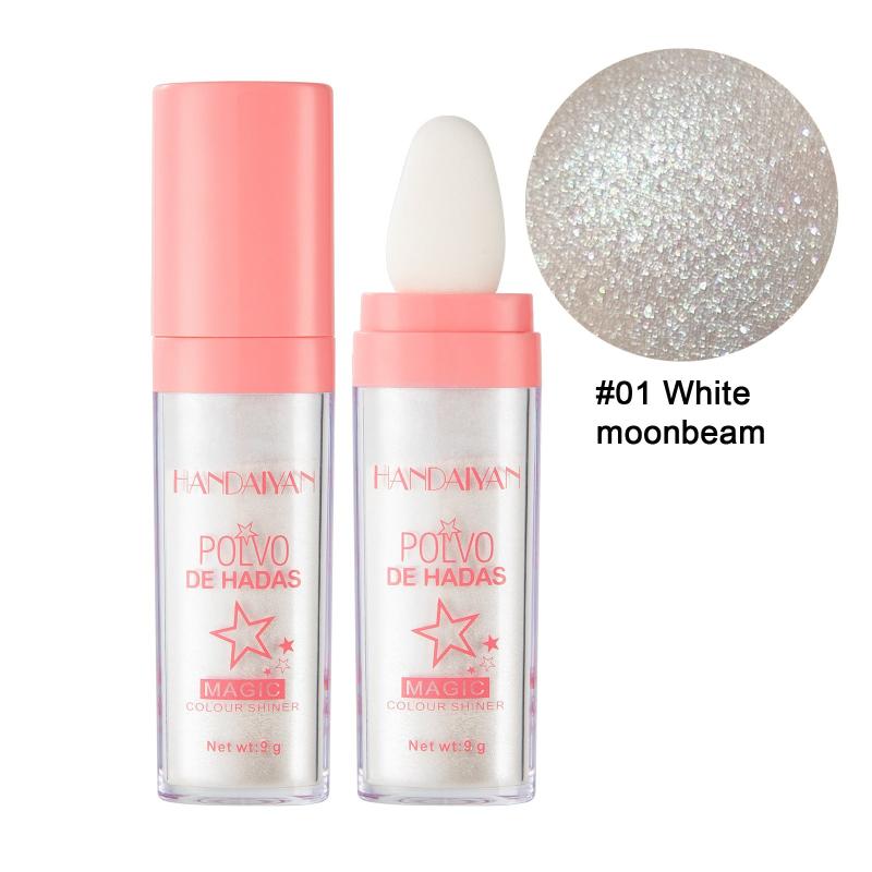 Fairy Powder Body Brightens Face Blusher Highlighter Makeup