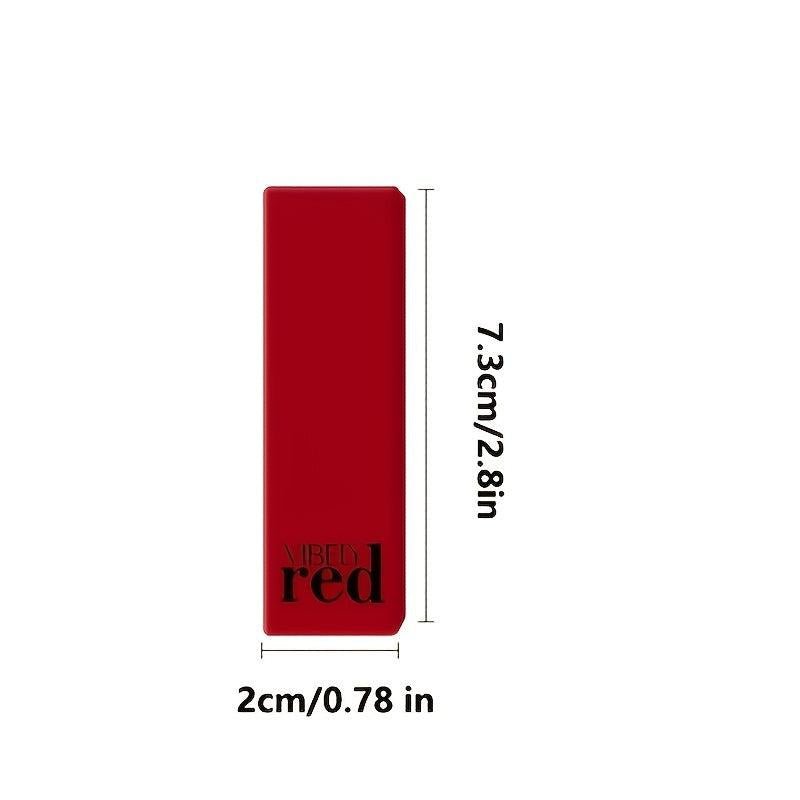10 Colors Matte Velvet Red Lip Gloss Long Lasting Lipstick Gift