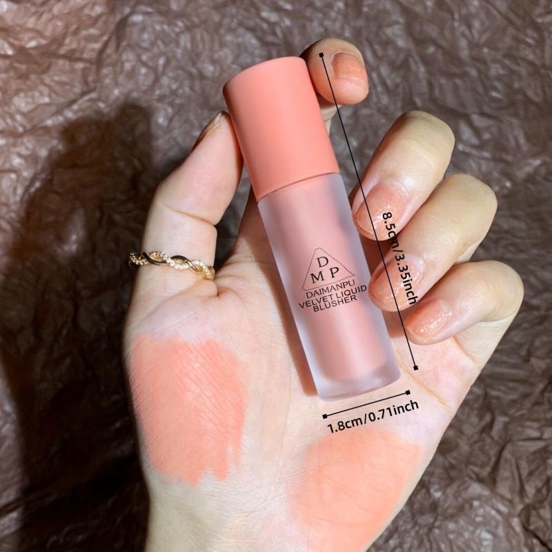 Nude Liquid Blush Matte Brightening Orange Soda