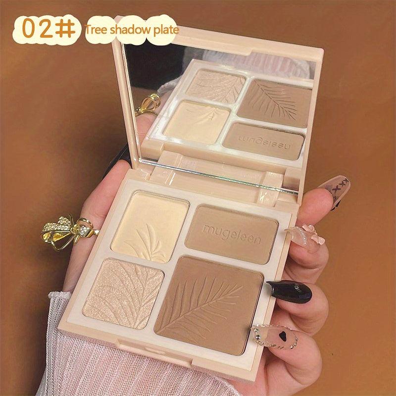 Facelift Palette Matte Shadow Brightening Highlighter Makeup