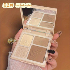 Facelift Palette Matte Shadow Brightening Highlighter Makeup