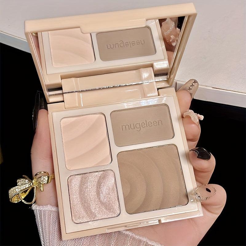 Facelift Palette Matte Shadow Brightening Highlighter Makeup