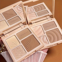 Facelift Palette Matte Shadow Brightening Highlighter Makeup