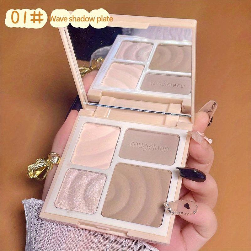 Facelift Palette Matte Shadow Brightening Highlighter Makeup