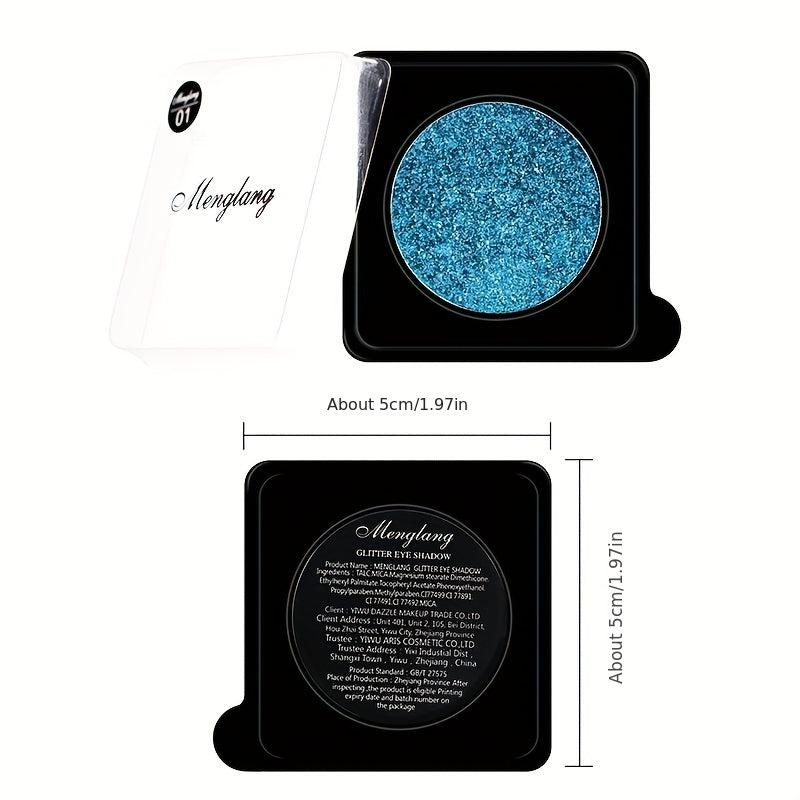 Glitter Monochrome Eyeshadow Powder for Stage Performance