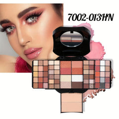 Multifunctional Makeup Set Eyeshadow Blush Contouring Palette