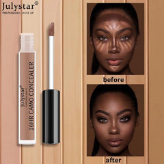 Waterproof Long Lasting Concealer Cream for Dark Circles & Acne