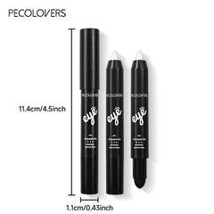 6 Colors Eyeshadow Pencil Stick Waterproof Pearly Shimmer Glitter Eyeshadow