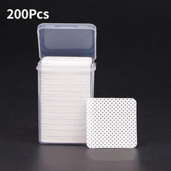 Lint Pads Nail Polish Remover Wipes