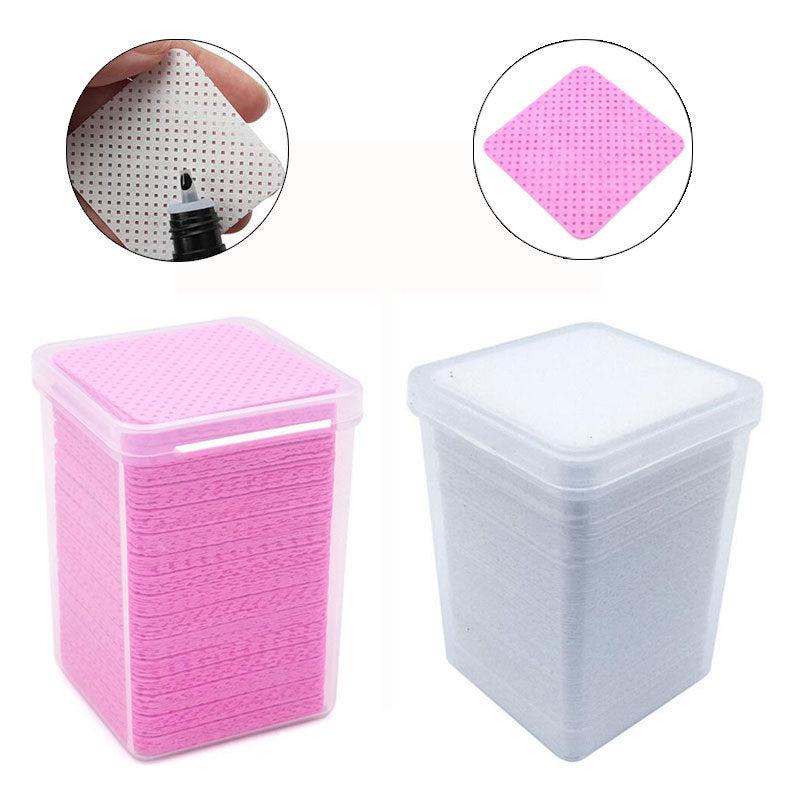 Lint Pads Nail Polish Remover Wipes