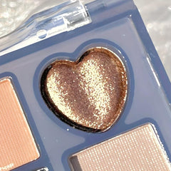 Long Lasting Sparkling Eyeshadow Palette with Natural Ingredients