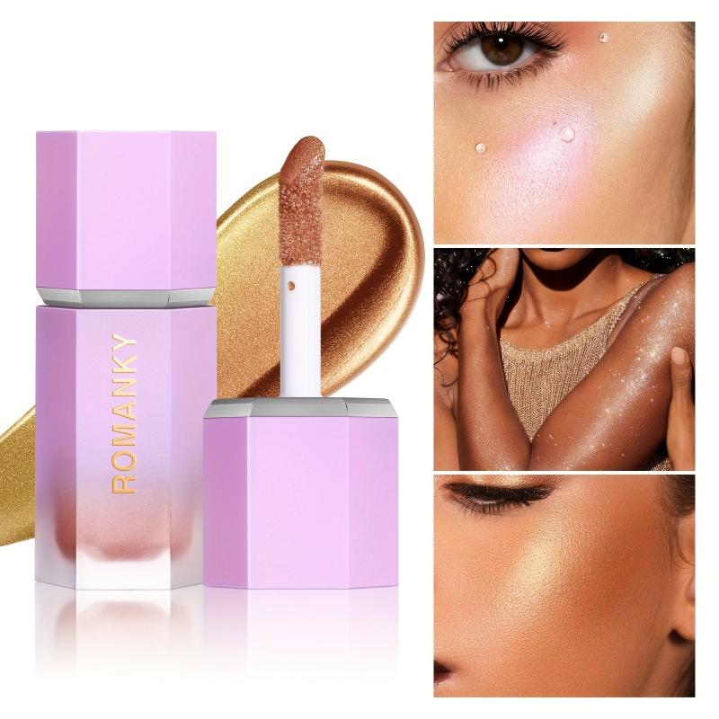 6 Colors Chameleon Highlighter Set Luminous Face Makeup