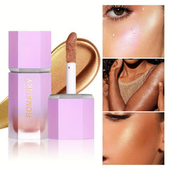 6 Colors Chameleon Highlighter Set Luminous Face Makeup