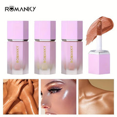 6 Colors Chameleon Highlighter Set Luminous Face Makeup