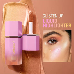 6 Colors Chameleon Highlighter Set Luminous Face Makeup
