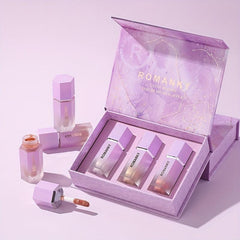 6 Colors Chameleon Highlighter Set Luminous Face Makeup