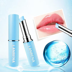 Chameleon Lip Balm with Hyaluronic Acid and Rose Flavor