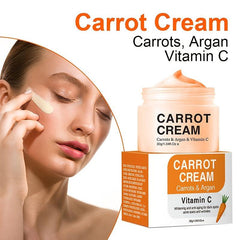 Carrot Cream Brightening Dark Spot Corrector Moisturizer 30g