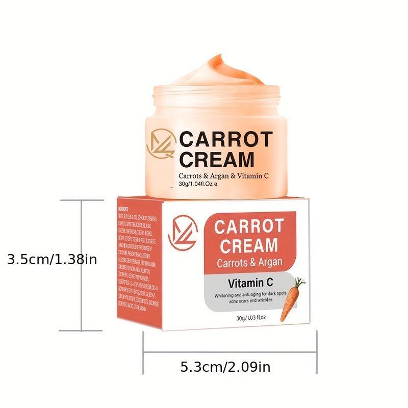 Carrot Cream Brightening Dark Spot Corrector Moisturizer 30g
