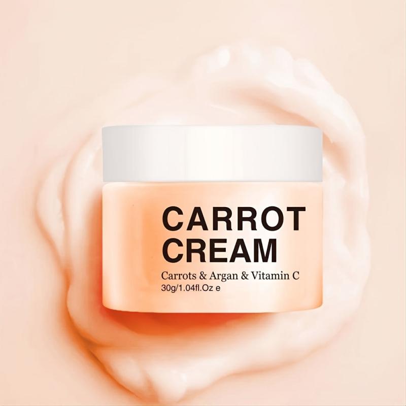 Carrot Cream Brightening Dark Spot Corrector Moisturizer 30g