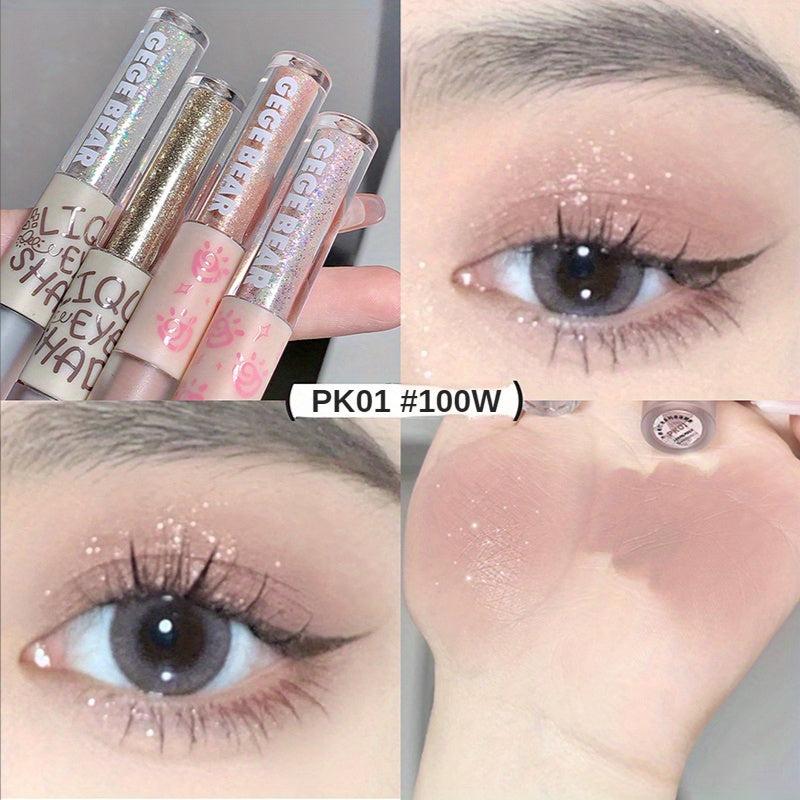 Diamond Shimmer Eyeshadow Stick Matte Pearly Grey