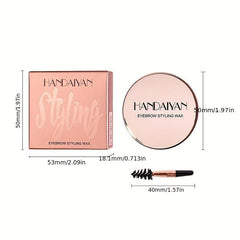 Colorless Waterproof Eyebrow Gel Styling Cream