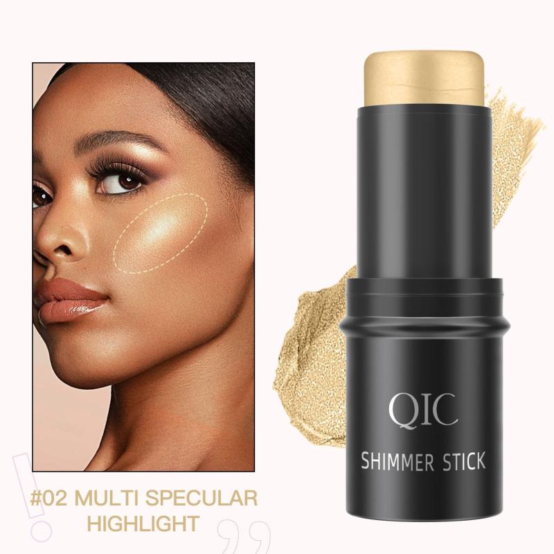 6 Color Shimmer Highlighter Set for Face Contour