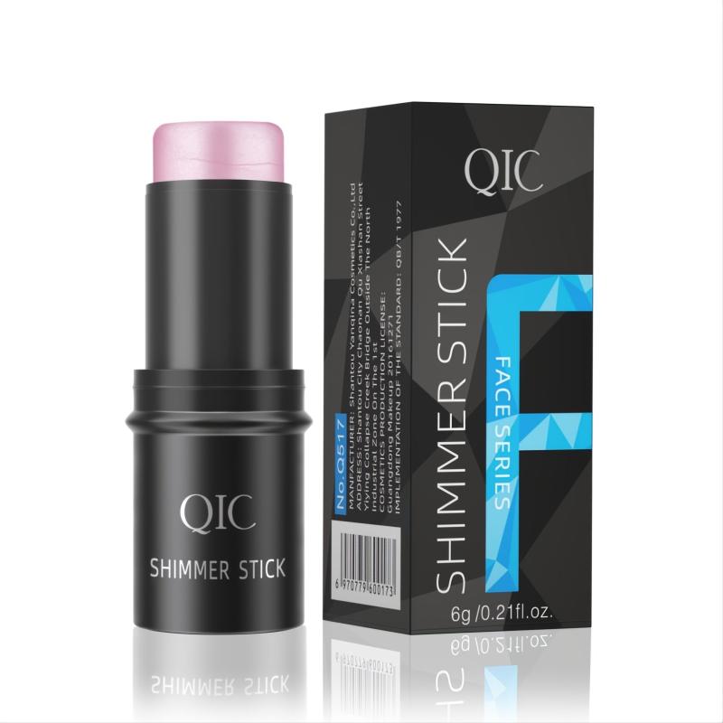 6 Color Shimmer Highlighter Set for Face Contour