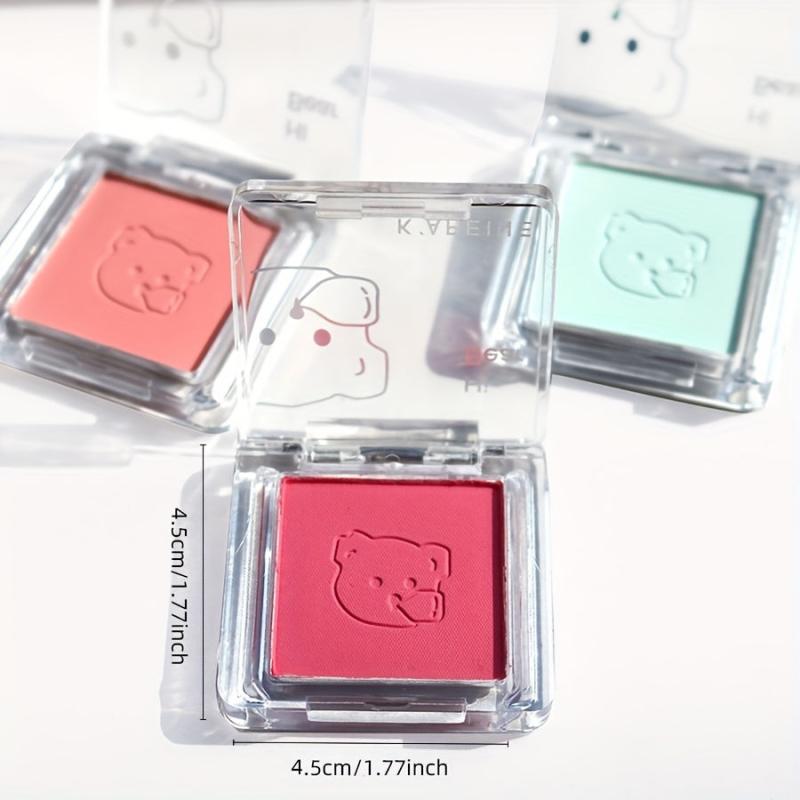 Monochrome Blush Matte Pearly Finish Lifting Contouring Palette