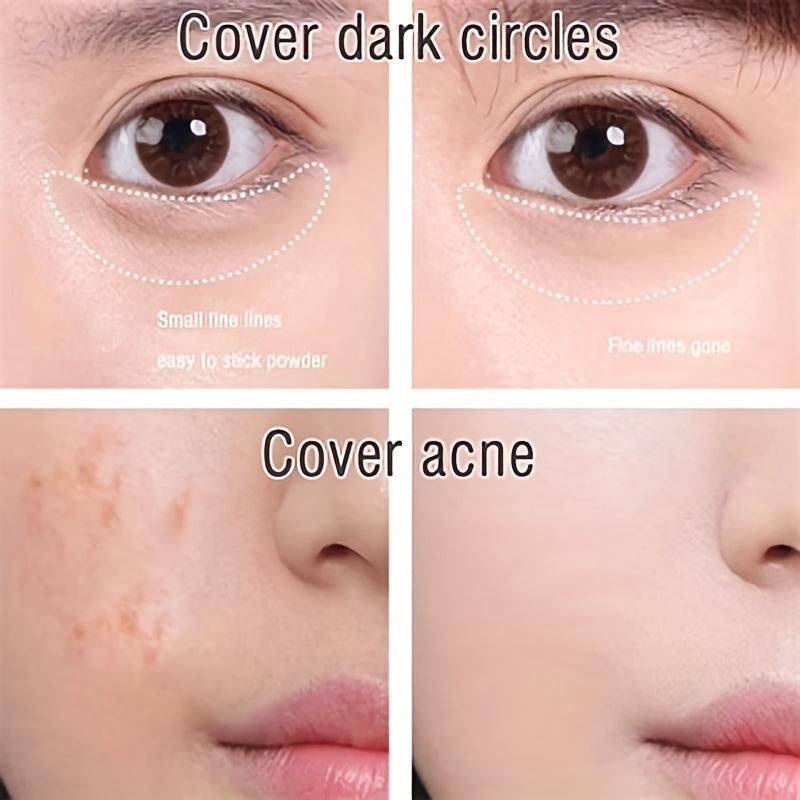 Waterproof Long Lasting Concealer Foundation Cream Makeup 0.72oz