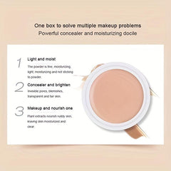 Waterproof Long Lasting Concealer Foundation Cream Makeup 0.72oz