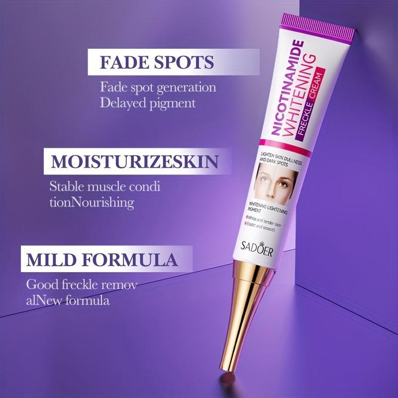Nicotinamide Brightening Freckle Remover Cream