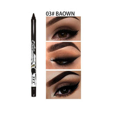 Highlighter Eyeshadow Pencil Glitter Sequin Eyeliner Pen 14 Colors